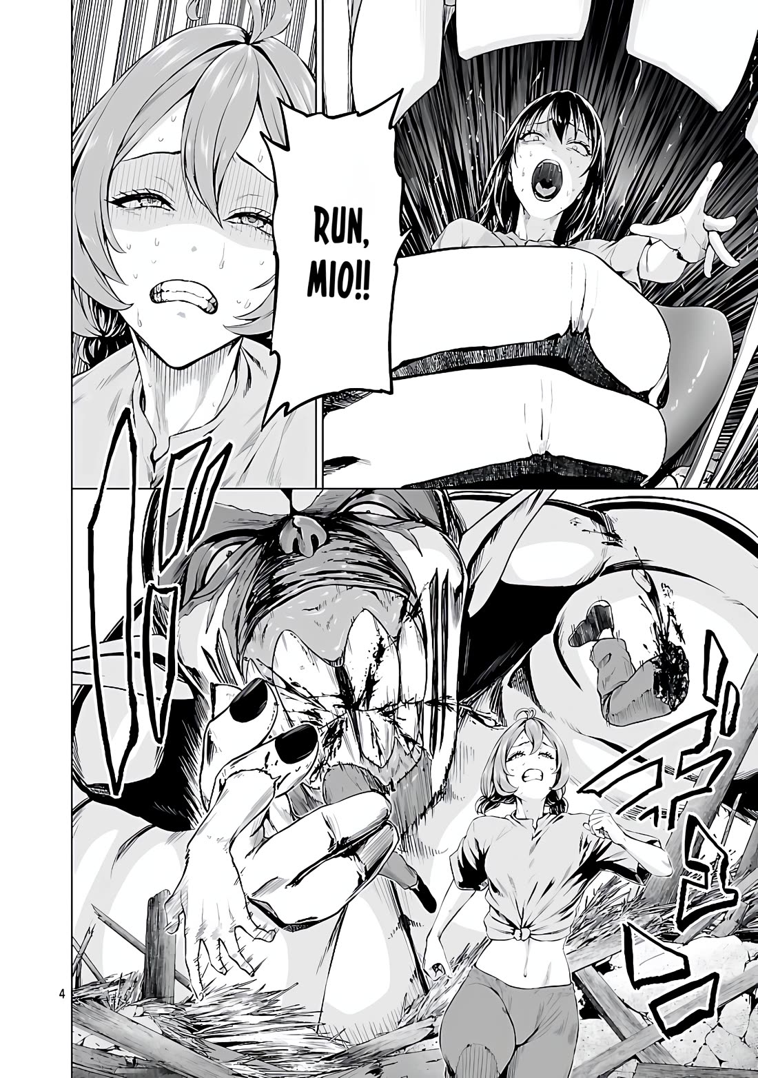 The Otherworldly Harem Hero Chronicles: The Beautiful Warrior Girls Can't Refuse Their Reckless Master Strategist's Outrageous Requests chapter 4 page 6