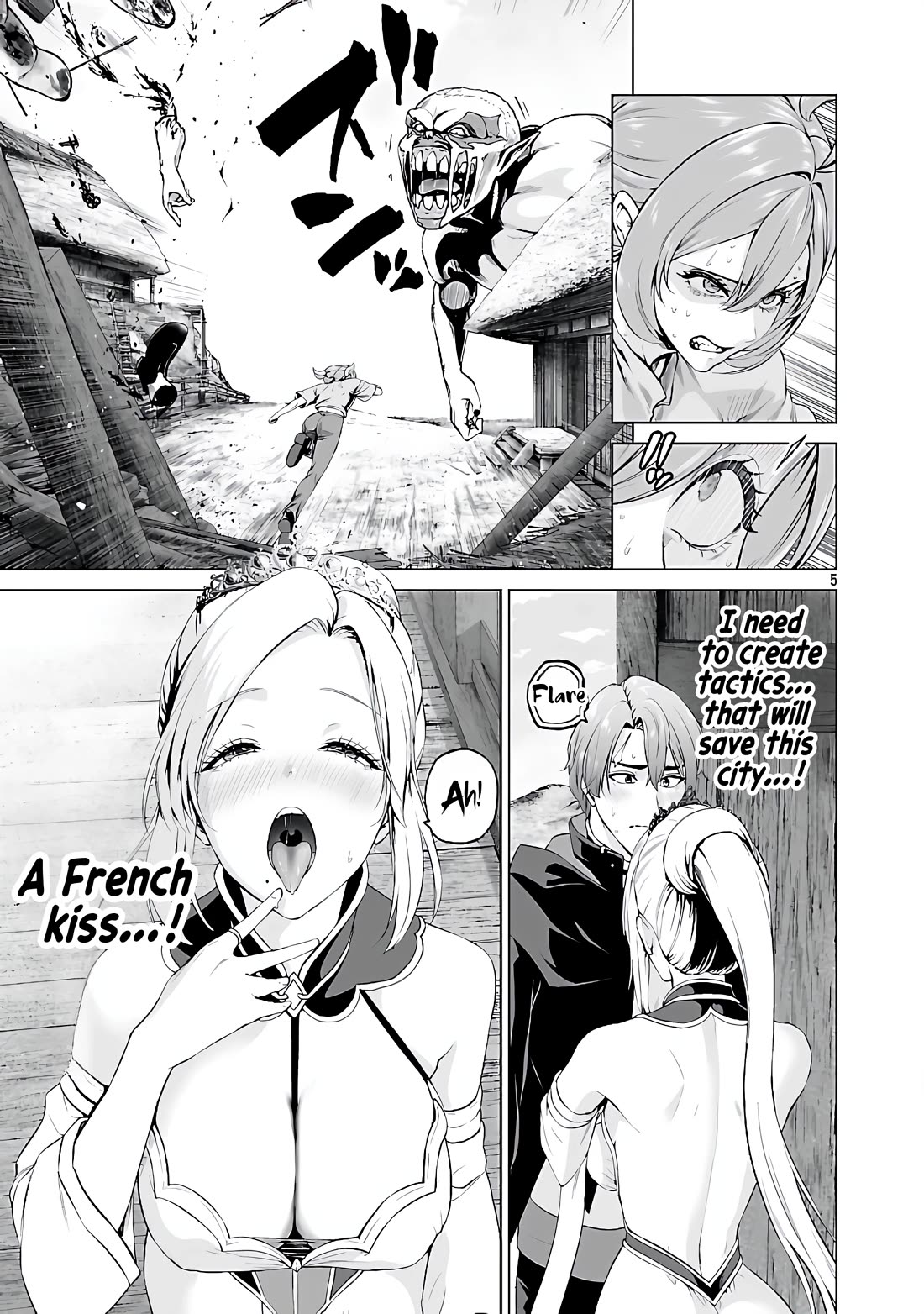 The Otherworldly Harem Hero Chronicles: The Beautiful Warrior Girls Can't Refuse Their Reckless Master Strategist's Outrageous Requests chapter 4 page 7