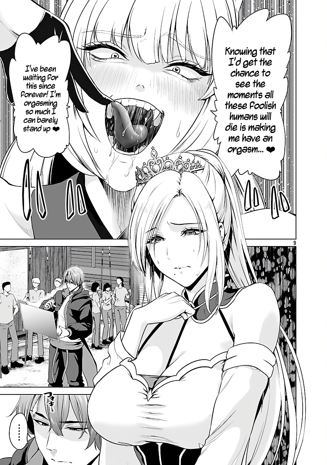 The Otherworldly Harem Hero Chronicles: The Beautiful Warrior Girls Can't Refuse Their Reckless Master Strategist's Outrageous Requests chapter 5.1 page 10