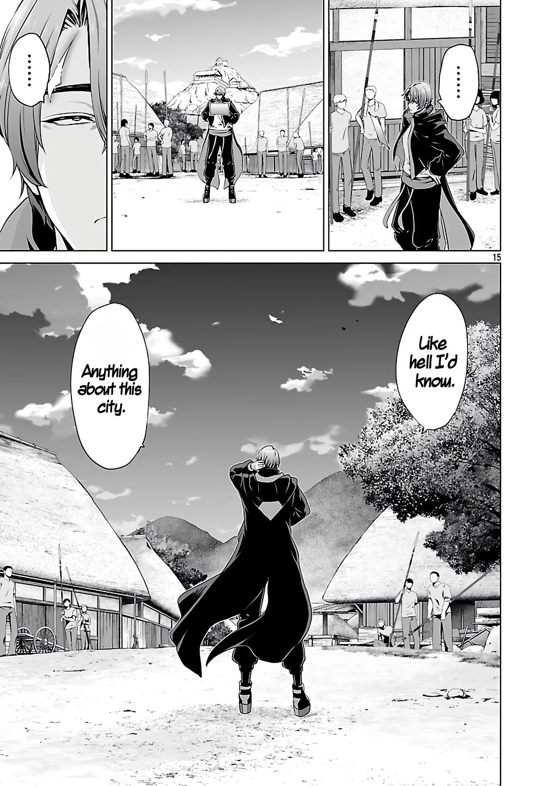 The Otherworldly Harem Hero Chronicles: The Beautiful Warrior Girls Can't Refuse Their Reckless Master Strategist's Outrageous Requests chapter 5.1 page 16