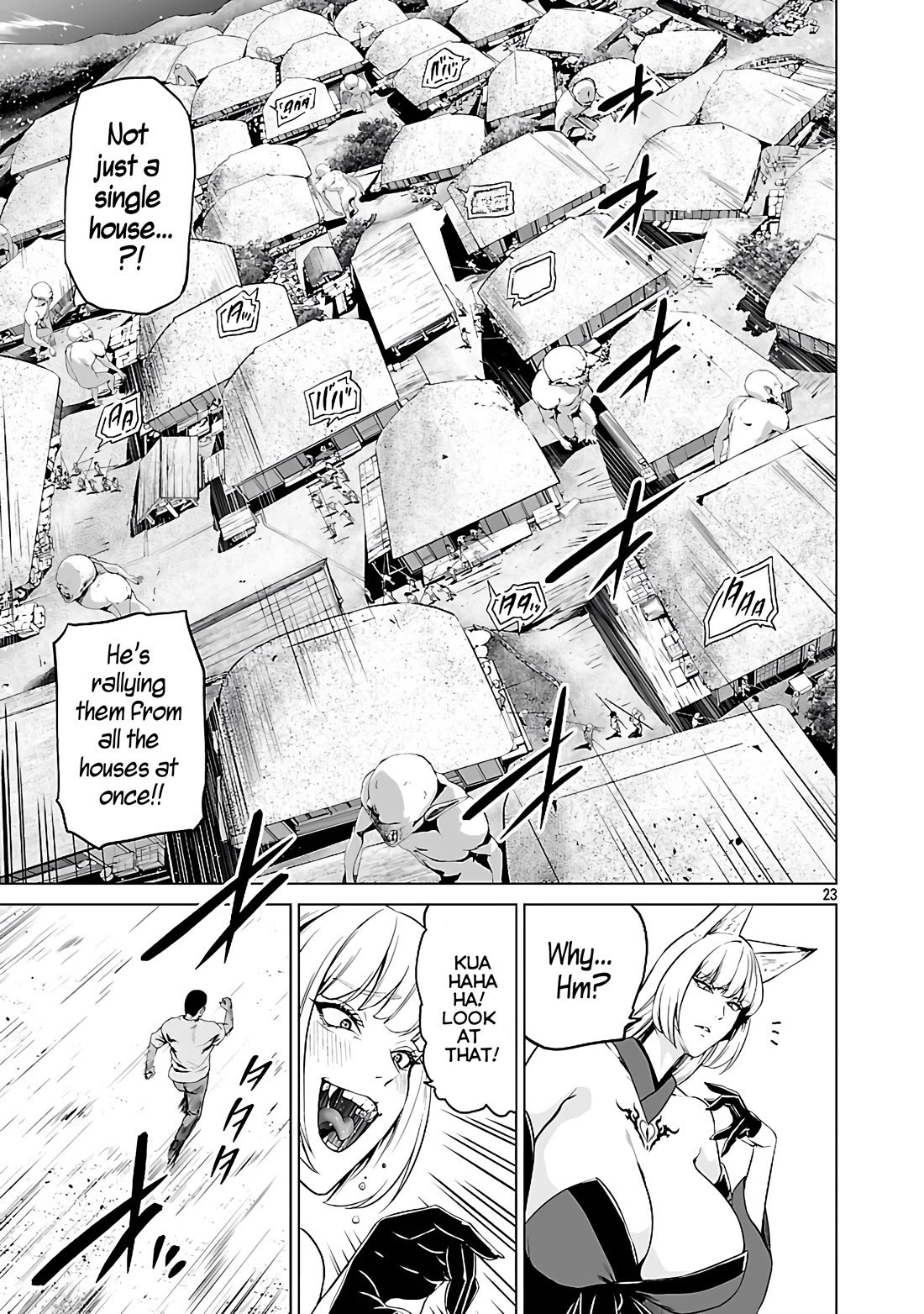 The Otherworldly Harem Hero Chronicles: The Beautiful Warrior Girls Can't Refuse Their Reckless Master Strategist's Outrageous Requests chapter 5.1 page 24