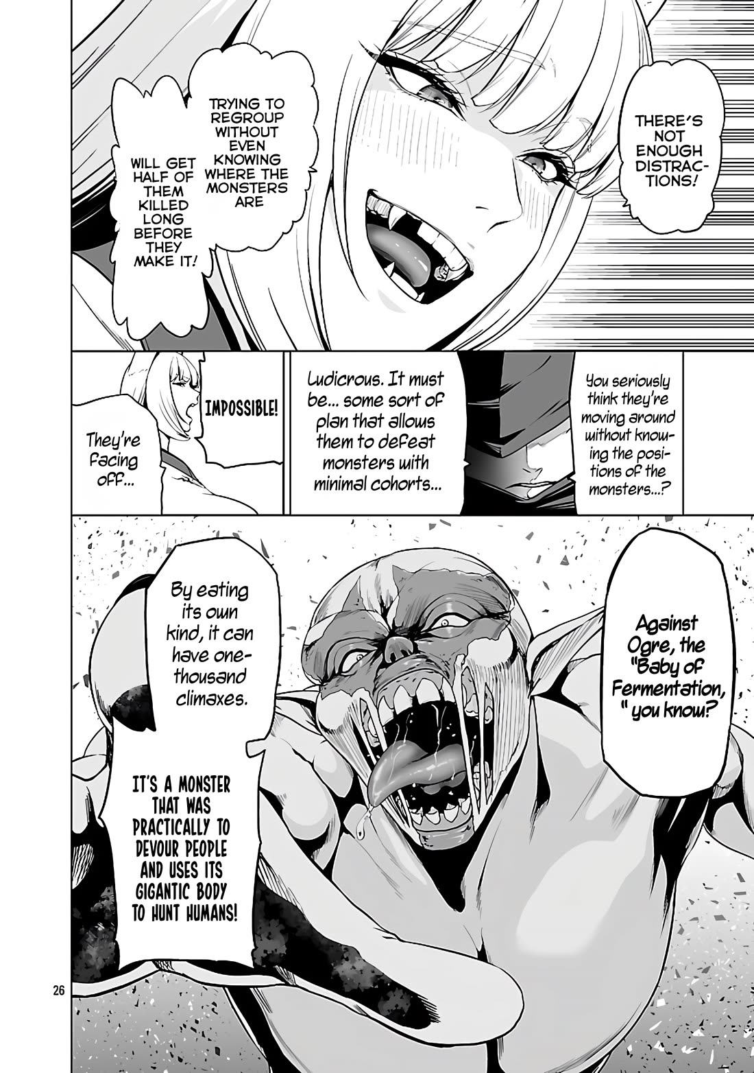 The Otherworldly Harem Hero Chronicles: The Beautiful Warrior Girls Can't Refuse Their Reckless Master Strategist's Outrageous Requests chapter 5.1 page 27