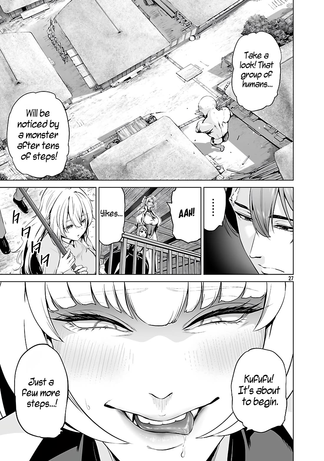 The Otherworldly Harem Hero Chronicles: The Beautiful Warrior Girls Can't Refuse Their Reckless Master Strategist's Outrageous Requests chapter 5.1 page 28