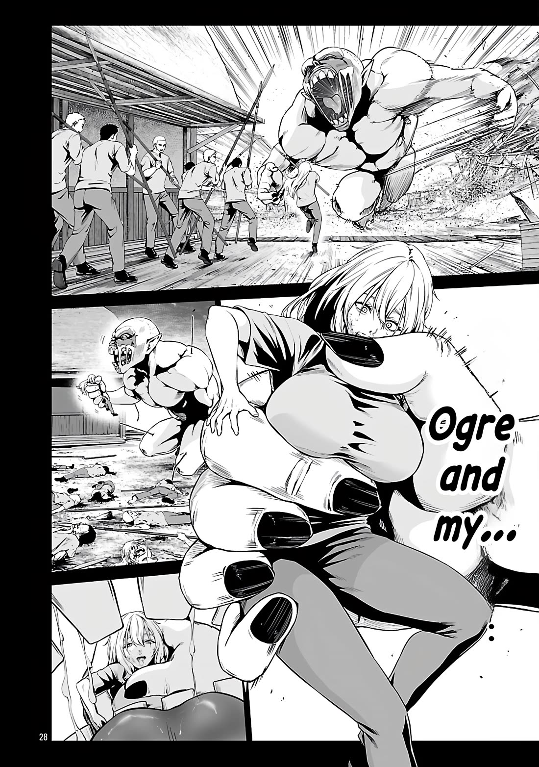 The Otherworldly Harem Hero Chronicles: The Beautiful Warrior Girls Can't Refuse Their Reckless Master Strategist's Outrageous Requests chapter 5.1 page 29