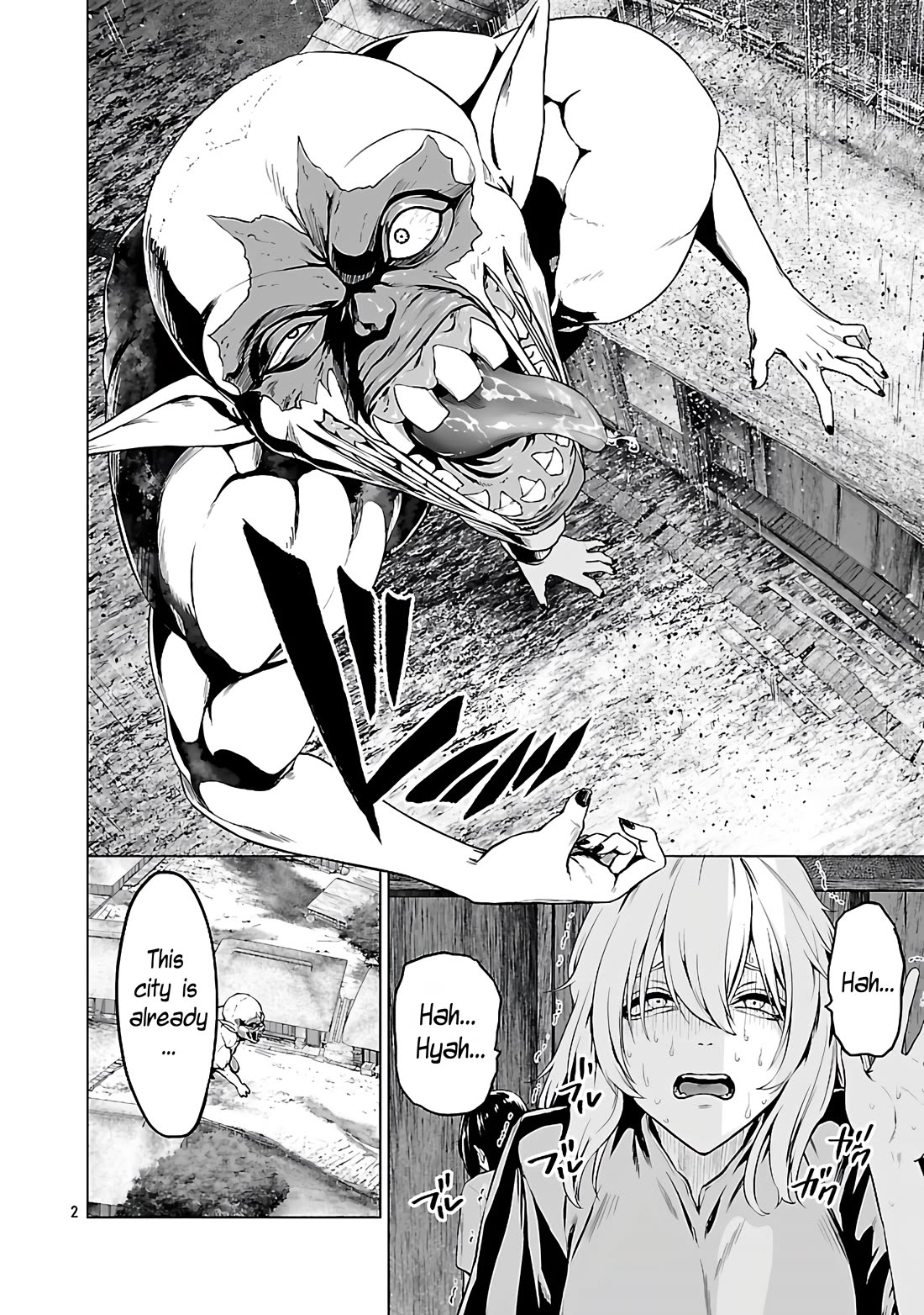 The Otherworldly Harem Hero Chronicles: The Beautiful Warrior Girls Can't Refuse Their Reckless Master Strategist's Outrageous Requests chapter 5.1 page 3