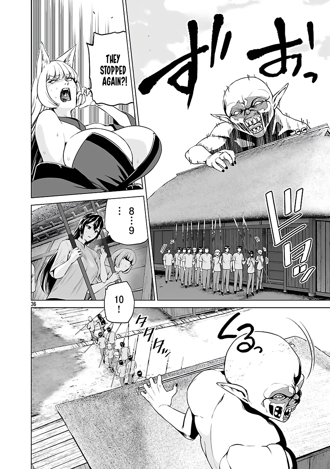 The Otherworldly Harem Hero Chronicles: The Beautiful Warrior Girls Can't Refuse Their Reckless Master Strategist's Outrageous Requests chapter 5.1 page 37