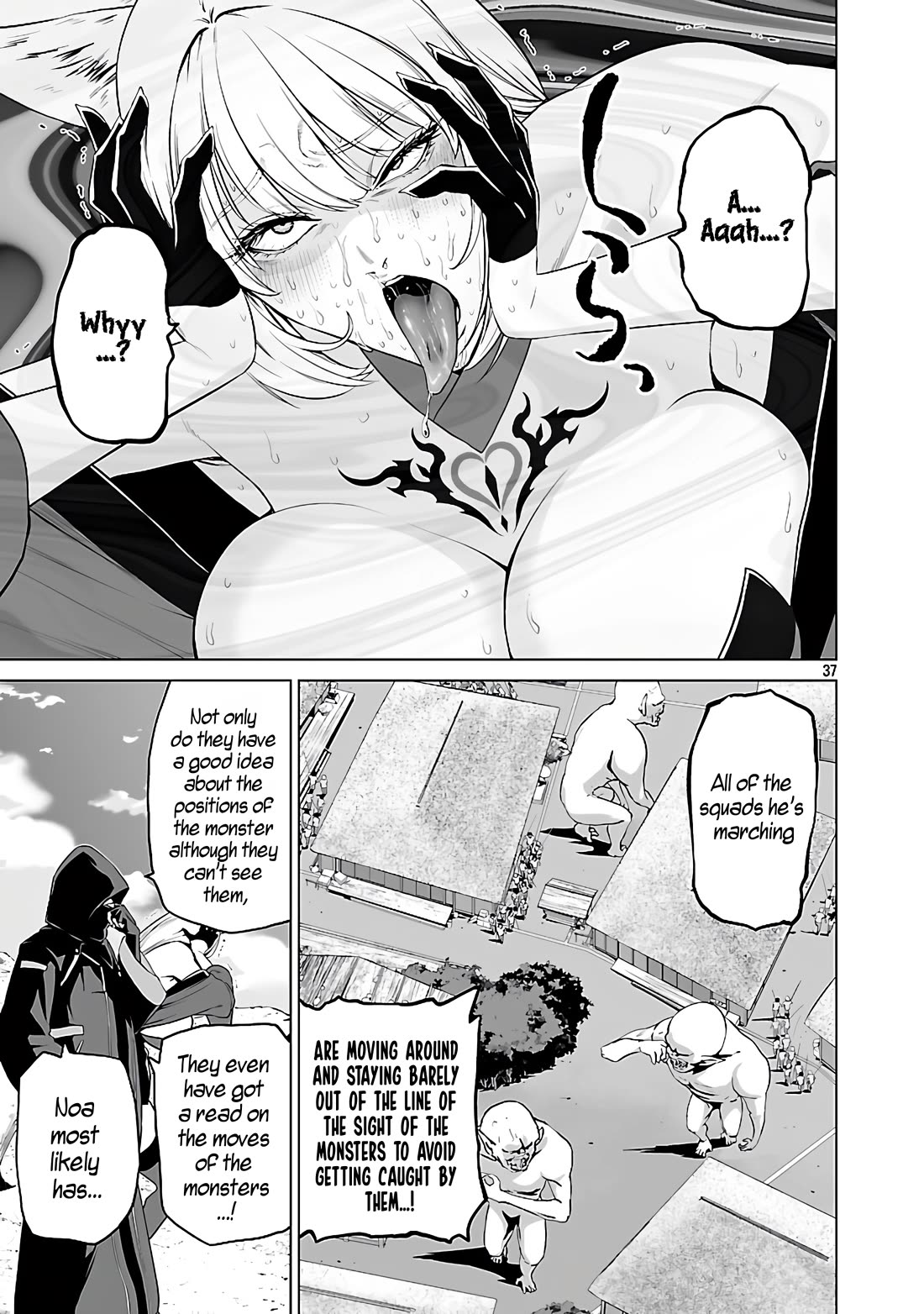 The Otherworldly Harem Hero Chronicles: The Beautiful Warrior Girls Can't Refuse Their Reckless Master Strategist's Outrageous Requests chapter 5.1 page 38