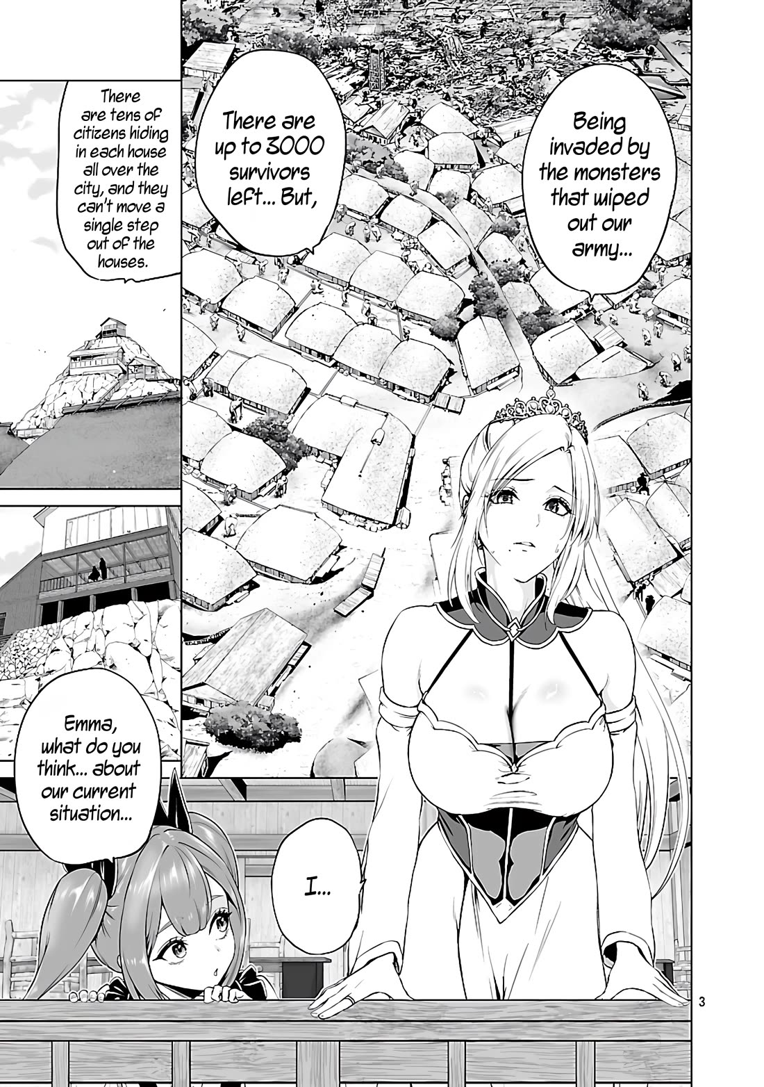 The Otherworldly Harem Hero Chronicles: The Beautiful Warrior Girls Can't Refuse Their Reckless Master Strategist's Outrageous Requests chapter 5.1 page 4