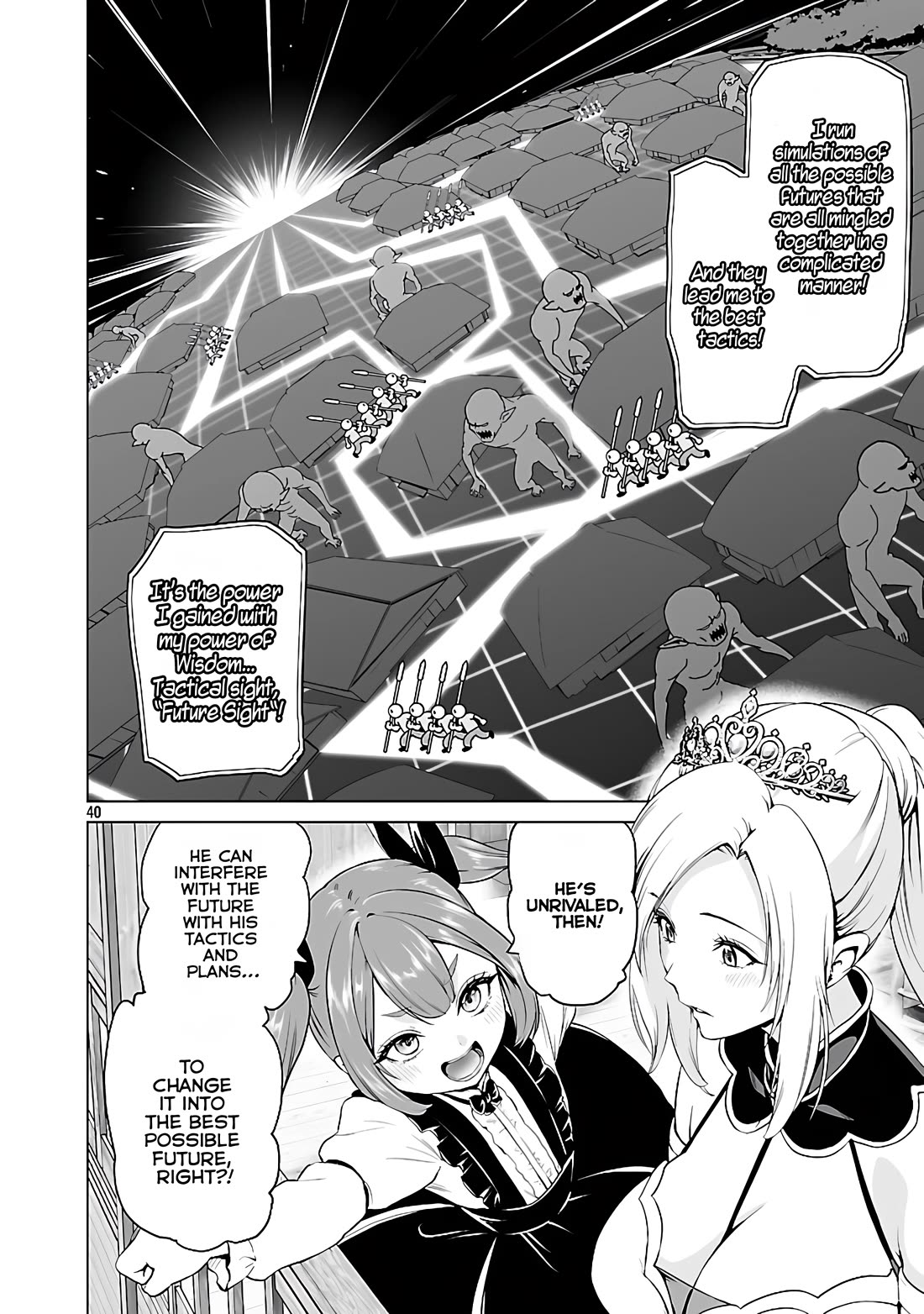 The Otherworldly Harem Hero Chronicles: The Beautiful Warrior Girls Can't Refuse Their Reckless Master Strategist's Outrageous Requests chapter 5.1 page 41