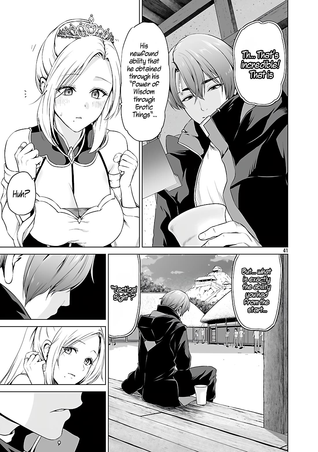 The Otherworldly Harem Hero Chronicles: The Beautiful Warrior Girls Can't Refuse Their Reckless Master Strategist's Outrageous Requests chapter 5.1 page 42