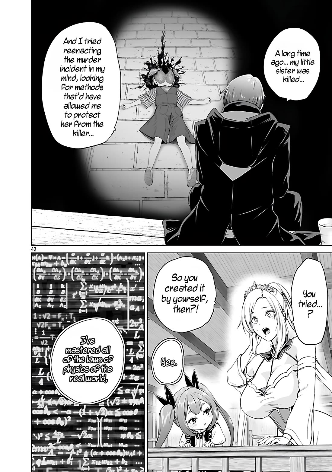 The Otherworldly Harem Hero Chronicles: The Beautiful Warrior Girls Can't Refuse Their Reckless Master Strategist's Outrageous Requests chapter 5.1 page 43