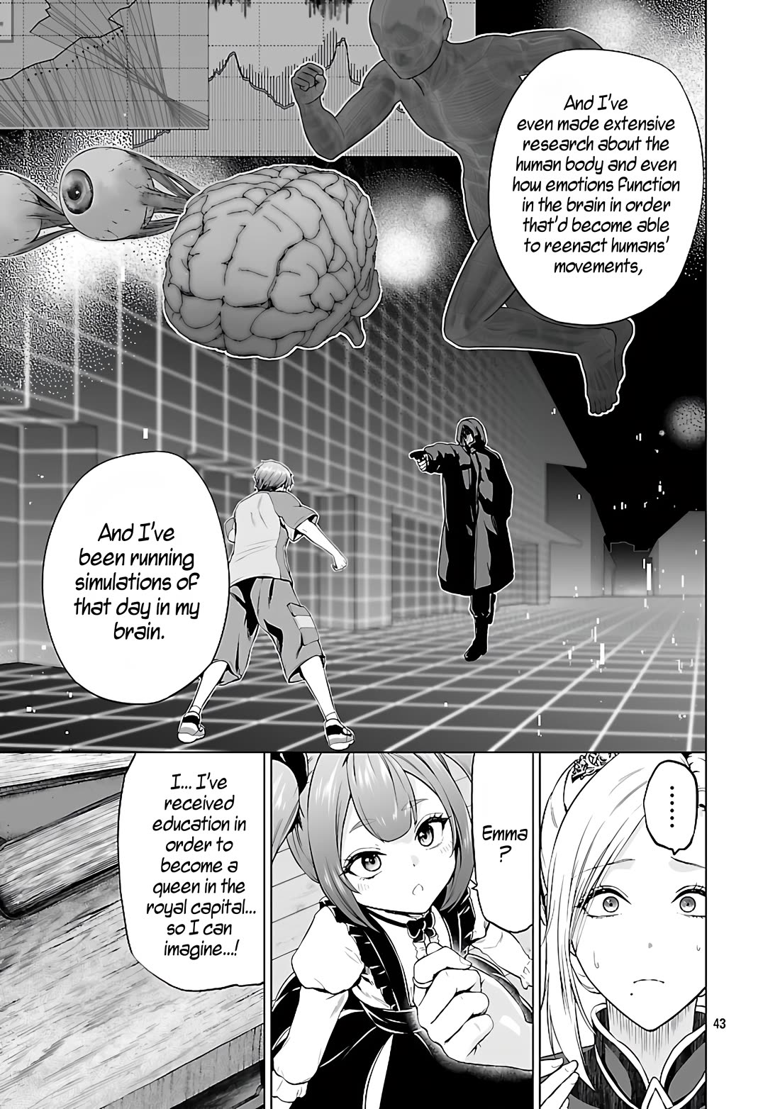 The Otherworldly Harem Hero Chronicles: The Beautiful Warrior Girls Can't Refuse Their Reckless Master Strategist's Outrageous Requests chapter 5.1 page 44