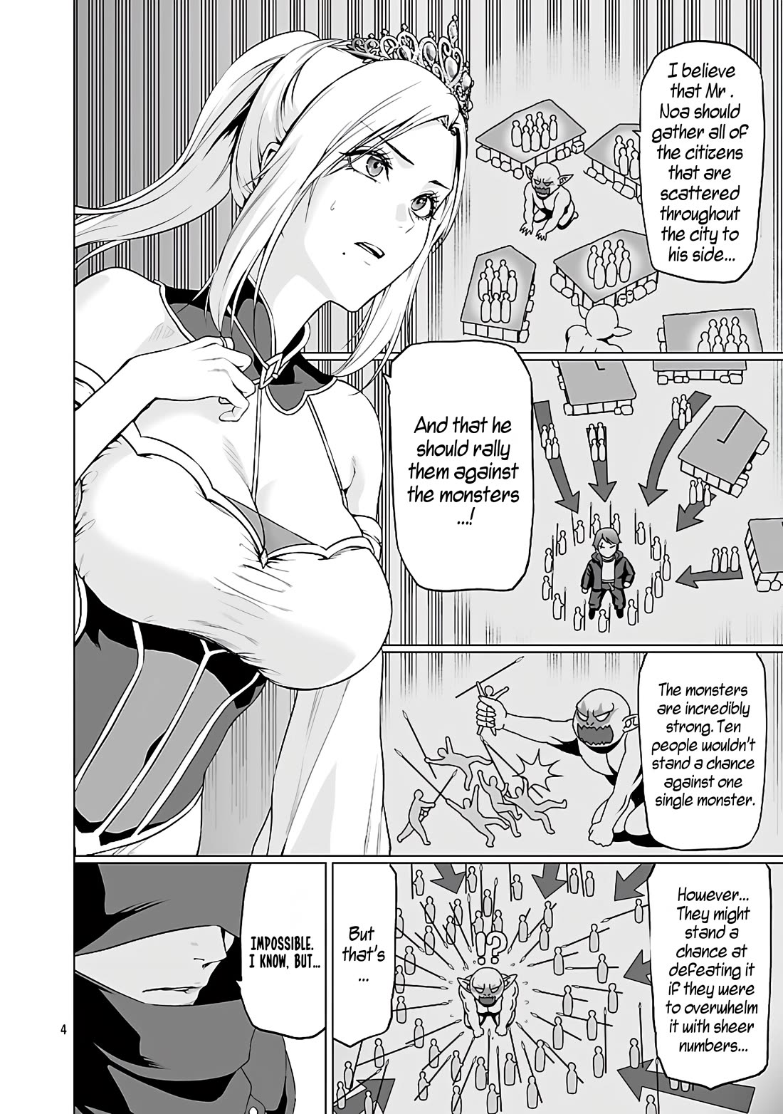 The Otherworldly Harem Hero Chronicles: The Beautiful Warrior Girls Can't Refuse Their Reckless Master Strategist's Outrageous Requests chapter 5.1 page 5
