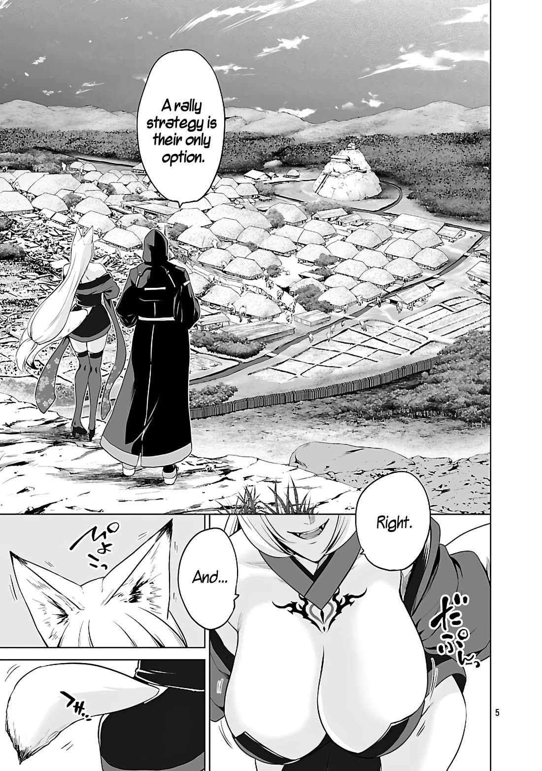 The Otherworldly Harem Hero Chronicles: The Beautiful Warrior Girls Can't Refuse Their Reckless Master Strategist's Outrageous Requests chapter 5.1 page 6