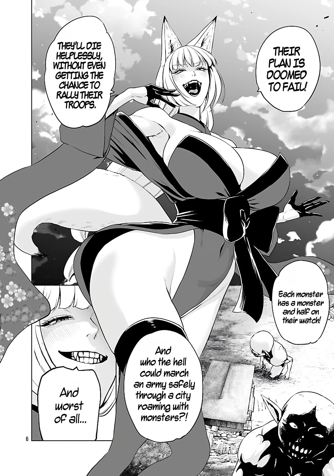 The Otherworldly Harem Hero Chronicles: The Beautiful Warrior Girls Can't Refuse Their Reckless Master Strategist's Outrageous Requests chapter 5.1 page 7
