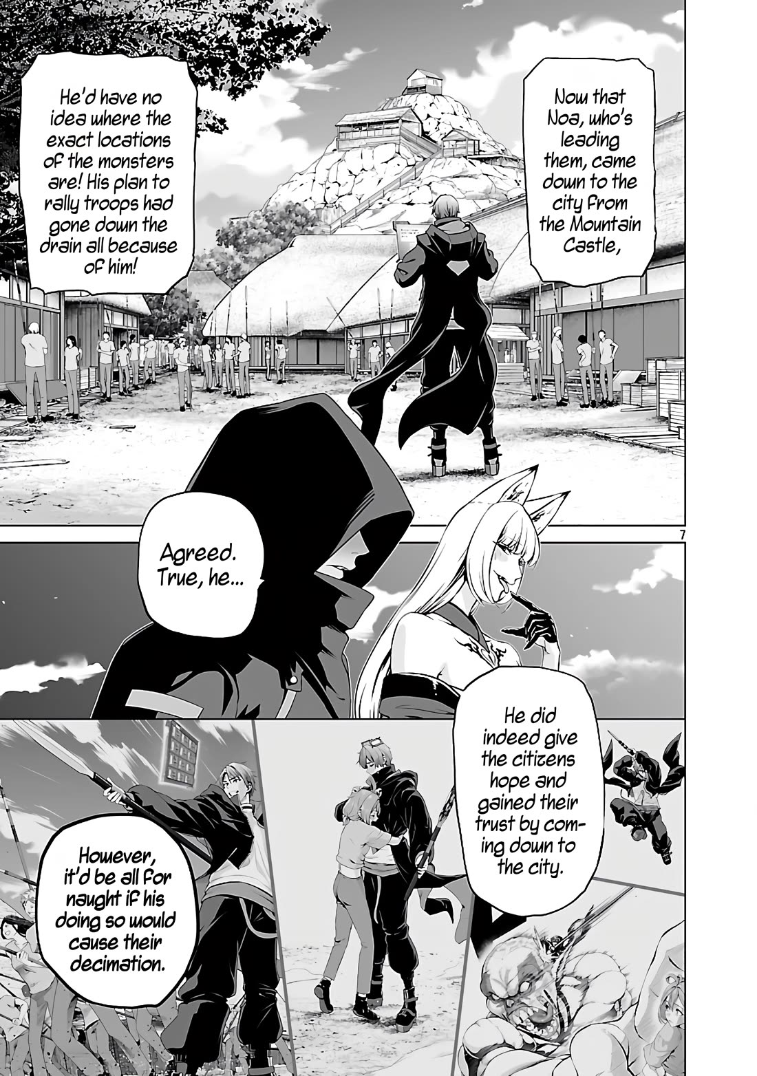 The Otherworldly Harem Hero Chronicles: The Beautiful Warrior Girls Can't Refuse Their Reckless Master Strategist's Outrageous Requests chapter 5.1 page 8