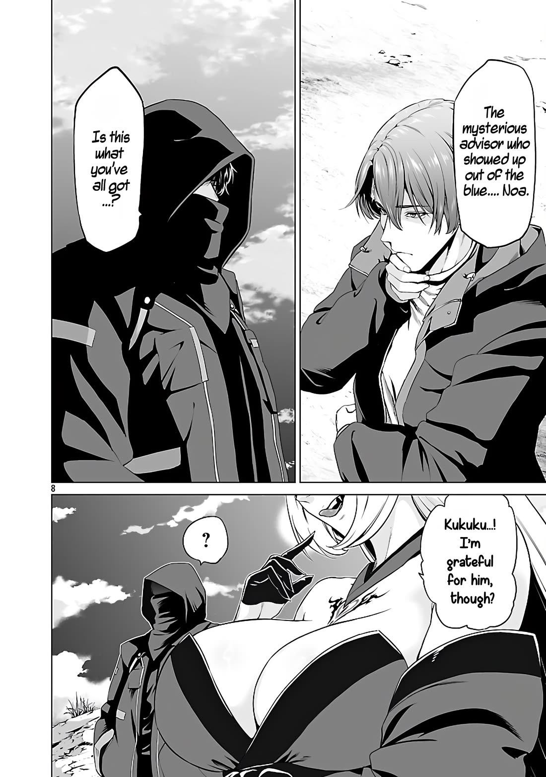 The Otherworldly Harem Hero Chronicles: The Beautiful Warrior Girls Can't Refuse Their Reckless Master Strategist's Outrageous Requests chapter 5.1 page 9