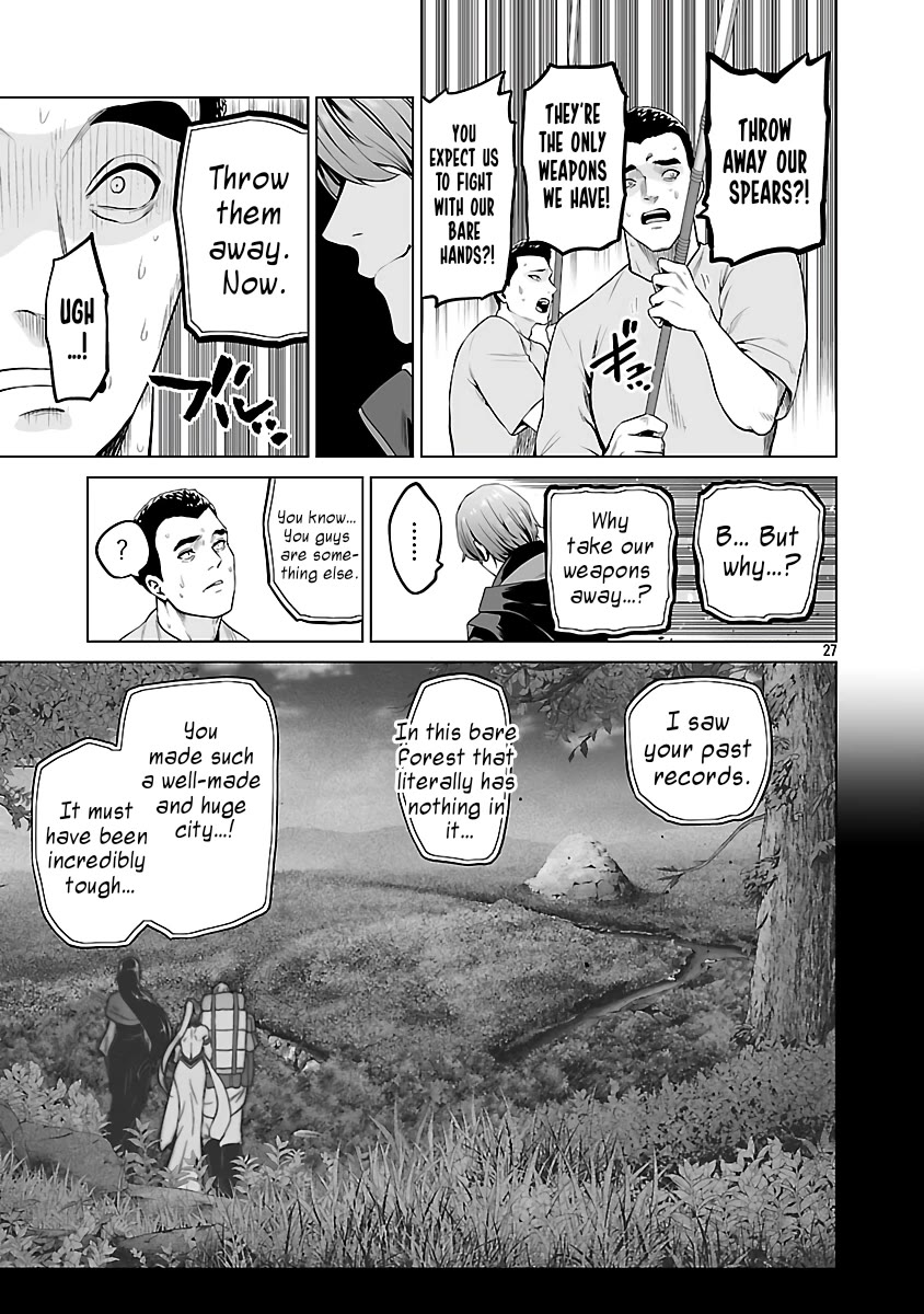 The Otherworldly Harem Hero Chronicles: The Beautiful Warrior Girls Can't Refuse Their Reckless Master Strategist's Outrageous Requests chapter 7 page 30