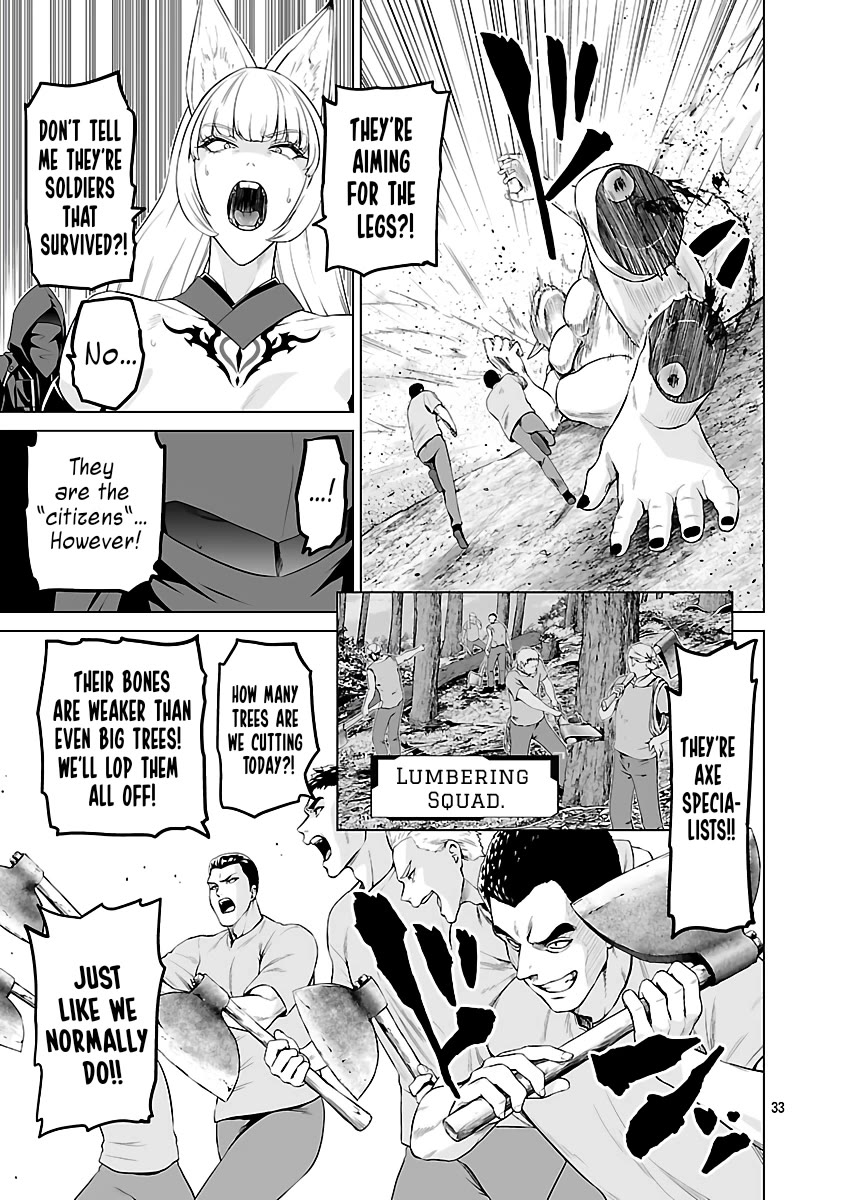 The Otherworldly Harem Hero Chronicles: The Beautiful Warrior Girls Can't Refuse Their Reckless Master Strategist's Outrageous Requests chapter 7 page 36