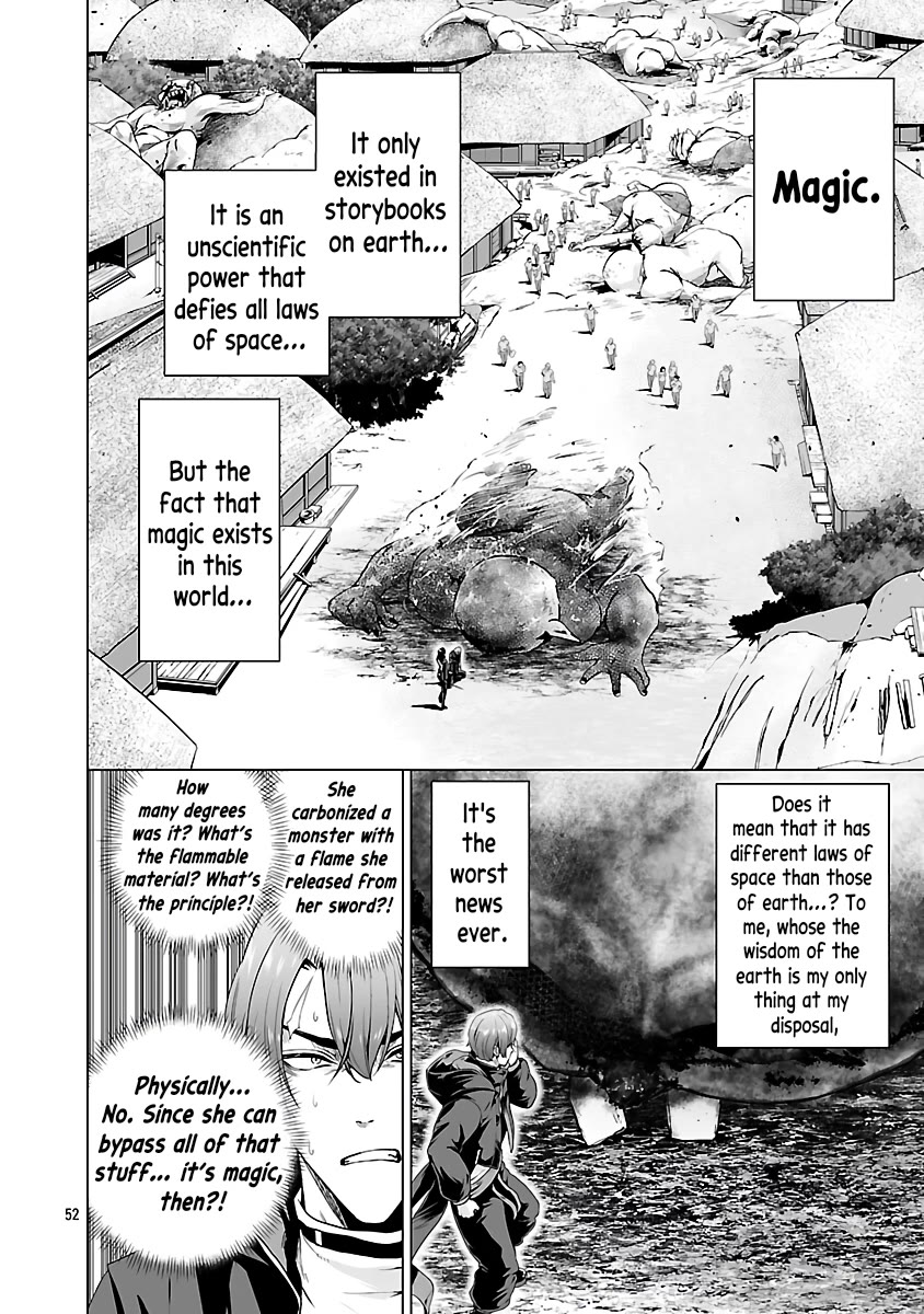 The Otherworldly Harem Hero Chronicles: The Beautiful Warrior Girls Can't Refuse Their Reckless Master Strategist's Outrageous Requests chapter 7 page 55
