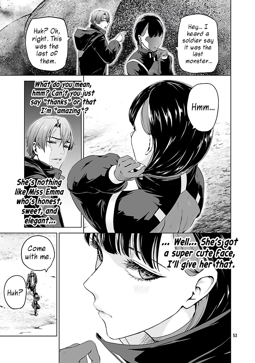 The Otherworldly Harem Hero Chronicles: The Beautiful Warrior Girls Can't Refuse Their Reckless Master Strategist's Outrageous Requests chapter 7 page 56