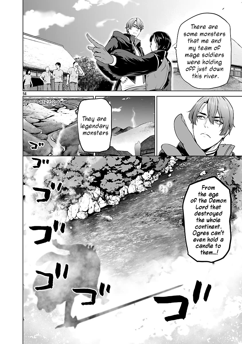 The Otherworldly Harem Hero Chronicles: The Beautiful Warrior Girls Can't Refuse Their Reckless Master Strategist's Outrageous Requests chapter 7 page 57