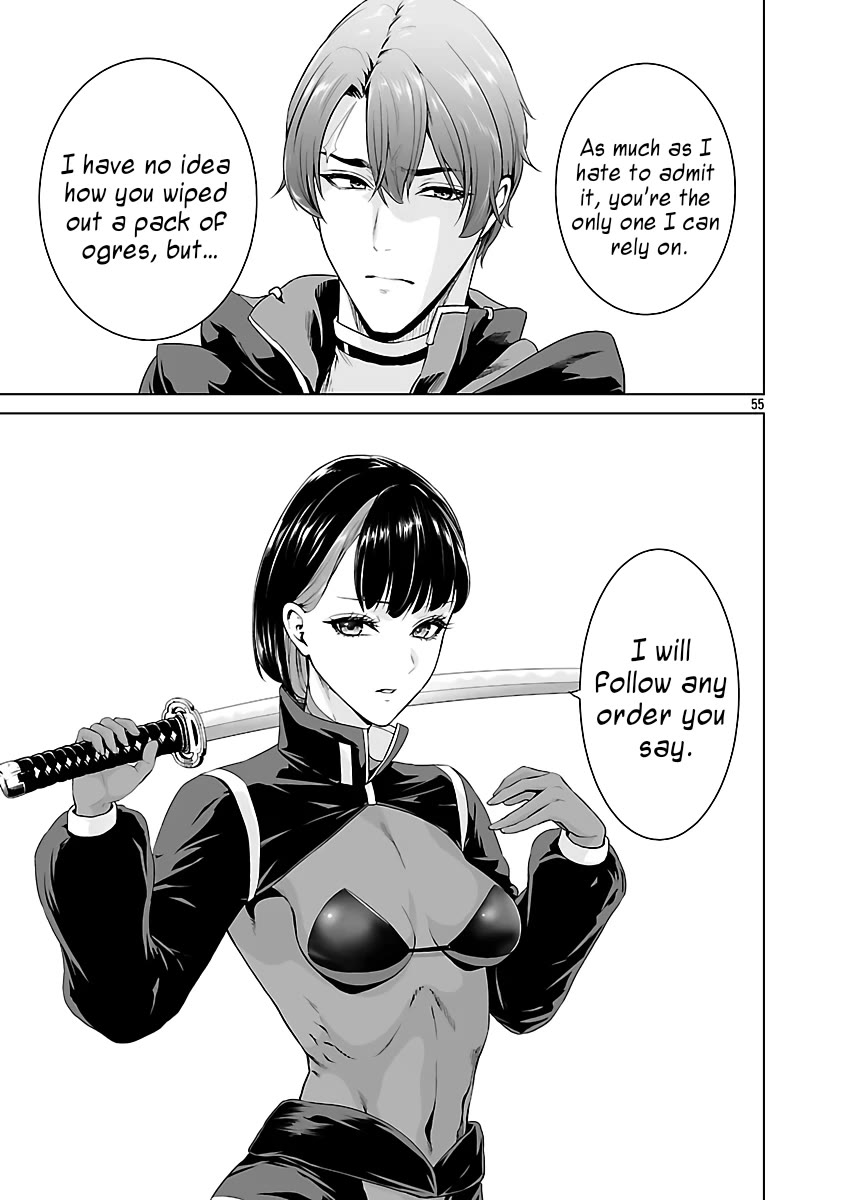 The Otherworldly Harem Hero Chronicles: The Beautiful Warrior Girls Can't Refuse Their Reckless Master Strategist's Outrageous Requests chapter 7 page 58
