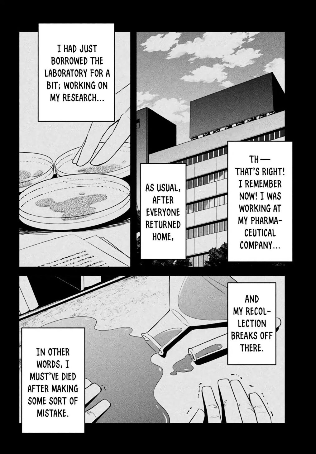 The Otherworldly Infection Story that Started with a Virus Reincarnation chapter 1 page 14