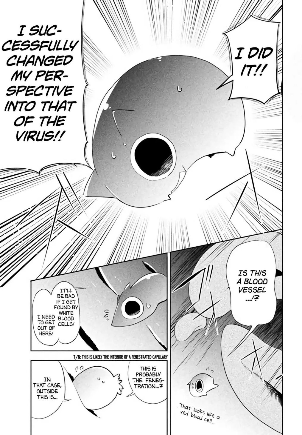 The Otherworldly Infection Story that Started with a Virus Reincarnation chapter 1 page 19