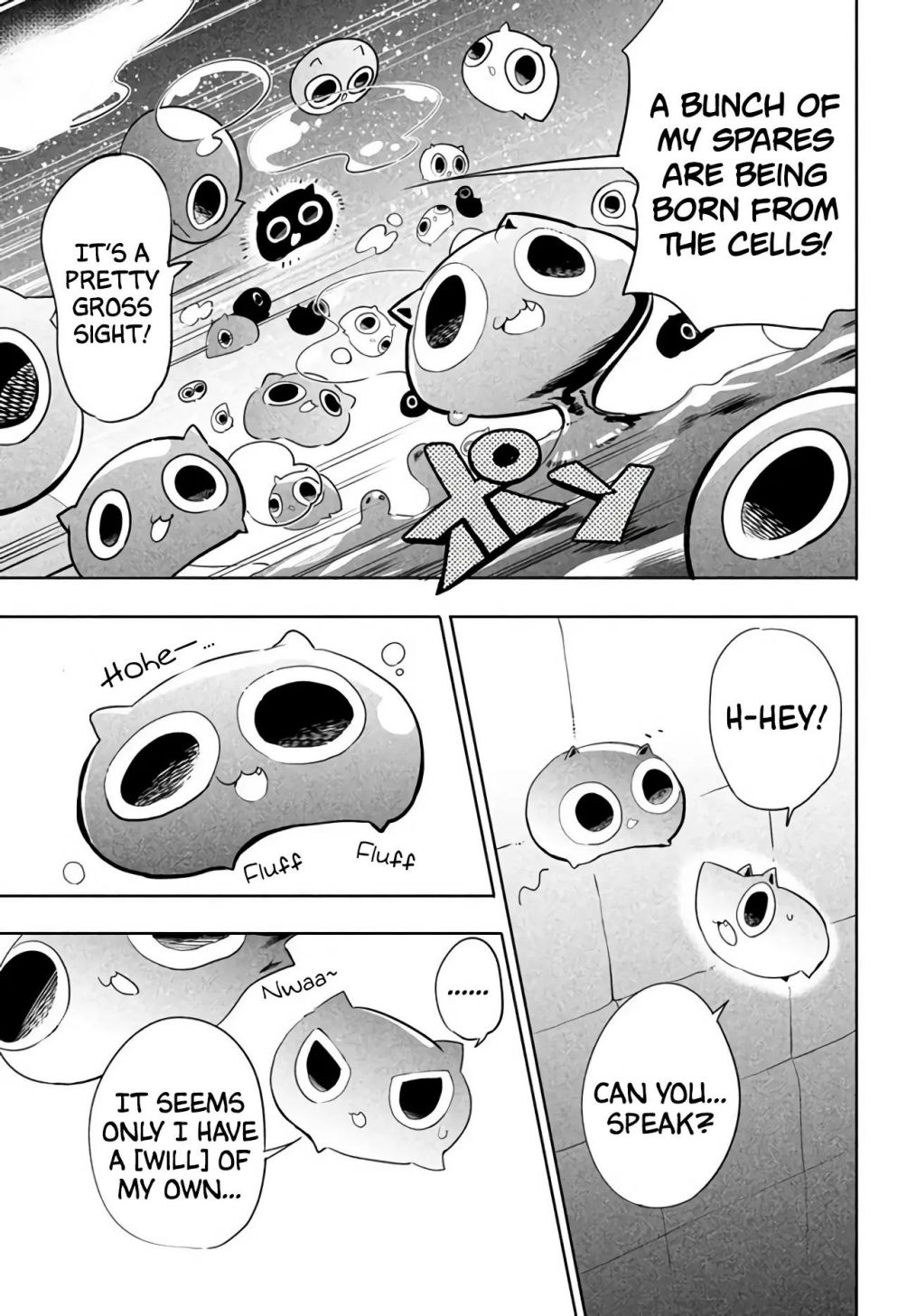 The Otherworldly Infection Story that Started with a Virus Reincarnation chapter 1 page 21