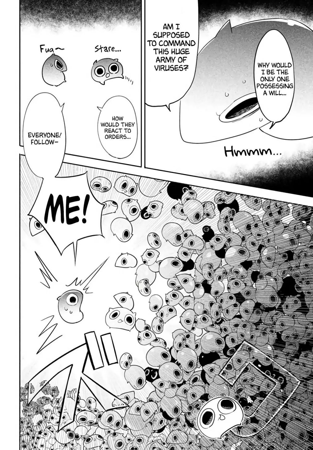 The Otherworldly Infection Story that Started with a Virus Reincarnation chapter 1 page 22