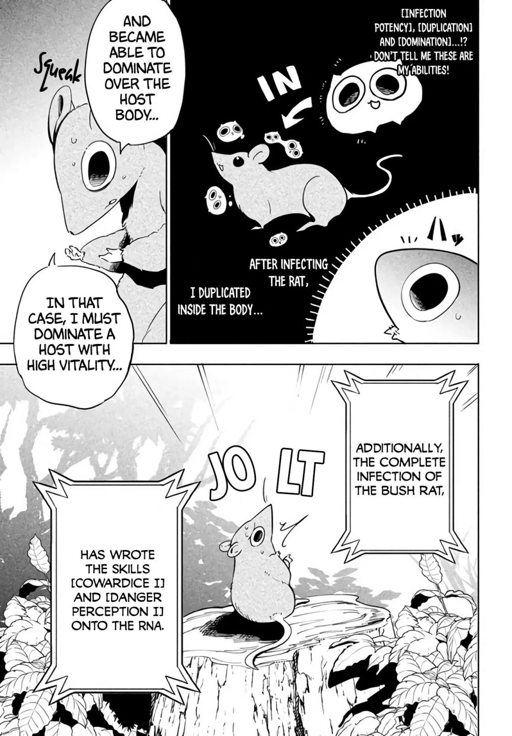 The Otherworldly Infection Story that Started with a Virus Reincarnation chapter 1 page 25