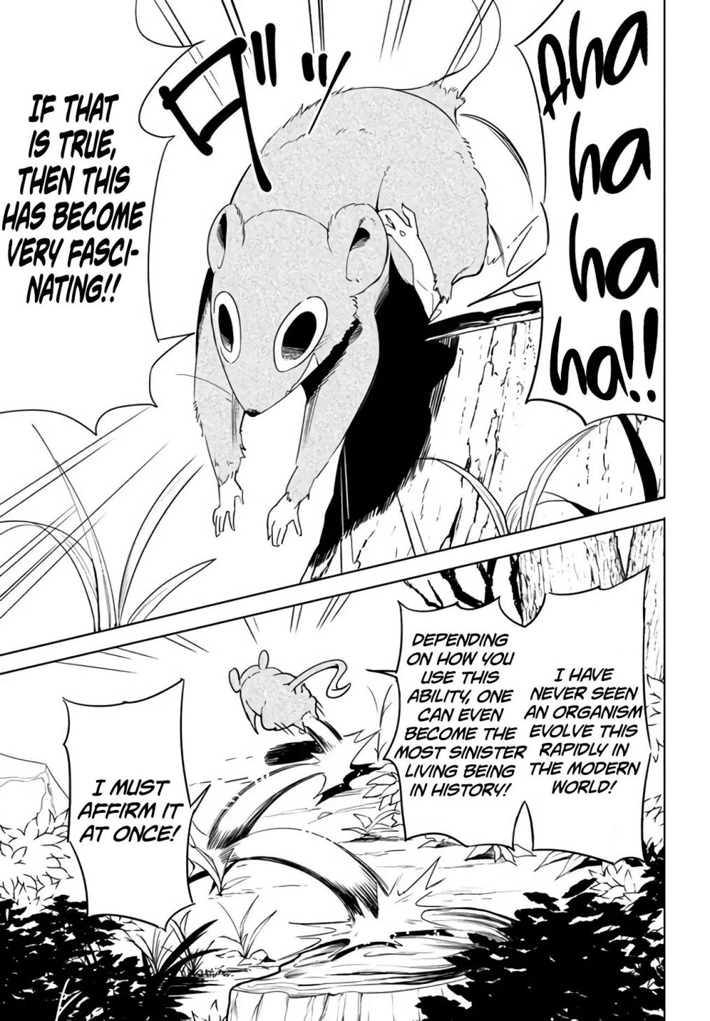 The Otherworldly Infection Story that Started with a Virus Reincarnation chapter 1 page 27