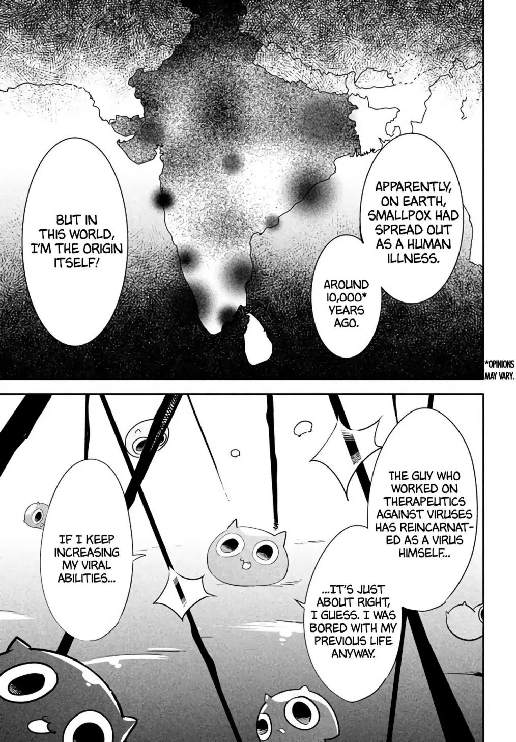 The Otherworldly Infection Story that Started with a Virus Reincarnation chapter 1 page 31