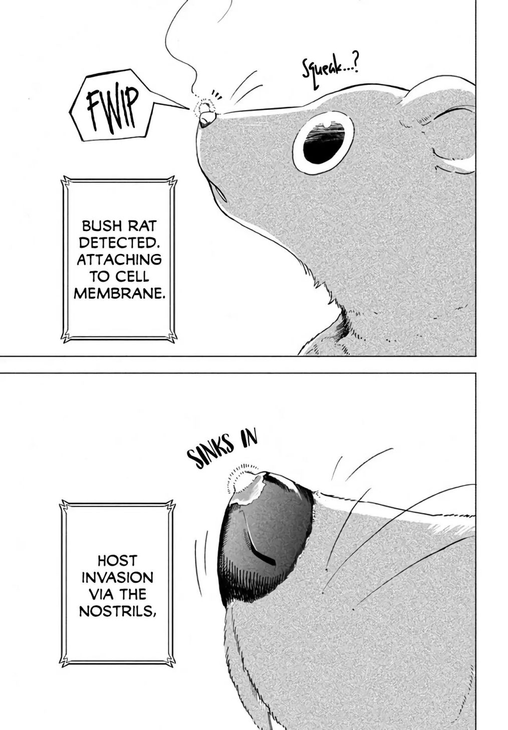 The Otherworldly Infection Story that Started with a Virus Reincarnation chapter 1 page 5