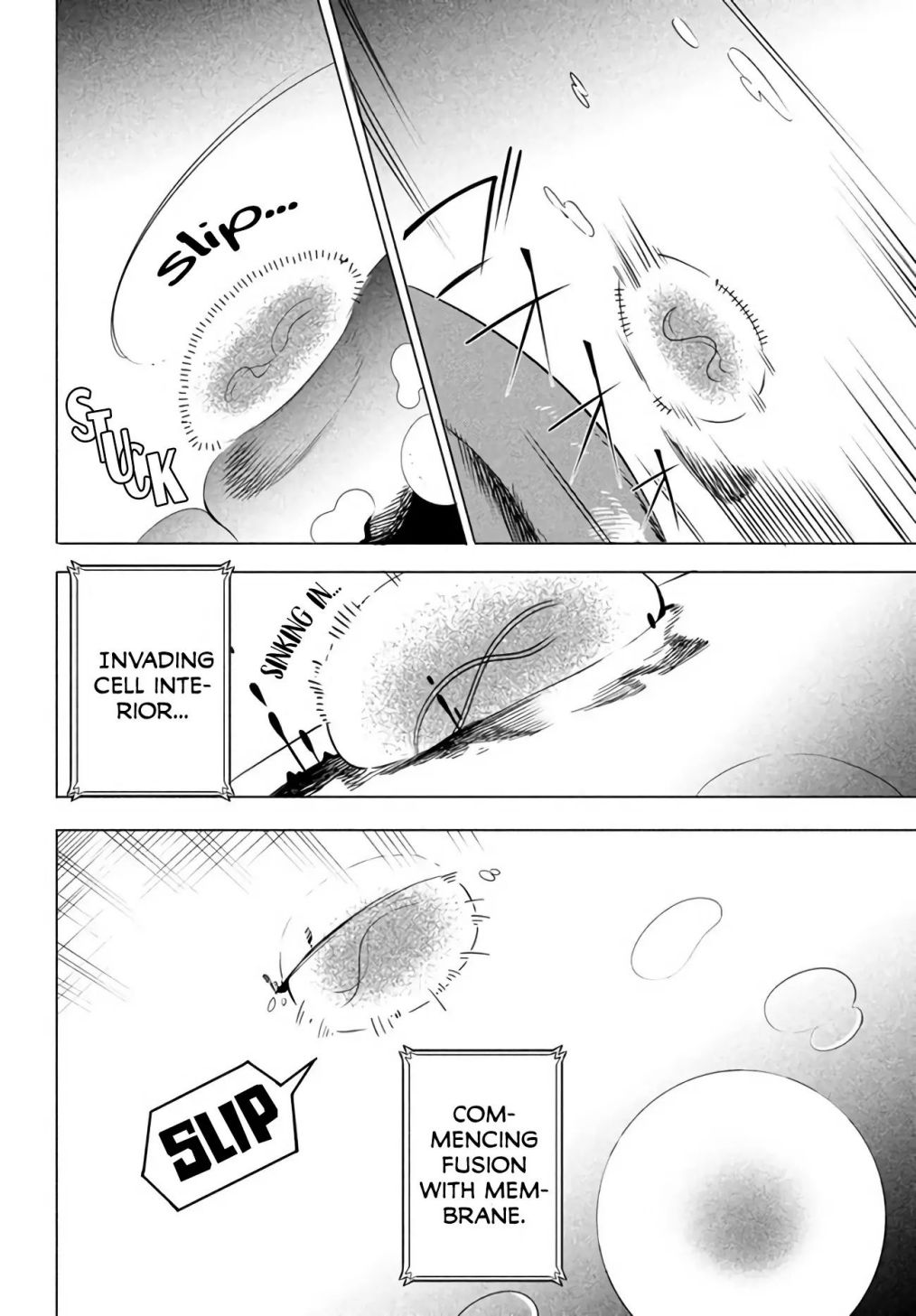 The Otherworldly Infection Story that Started with a Virus Reincarnation chapter 1 page 6