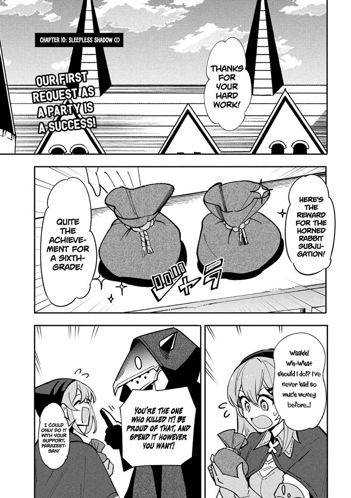 The Otherworldly Infection Story that Started with a Virus Reincarnation chapter 10.1 page 1