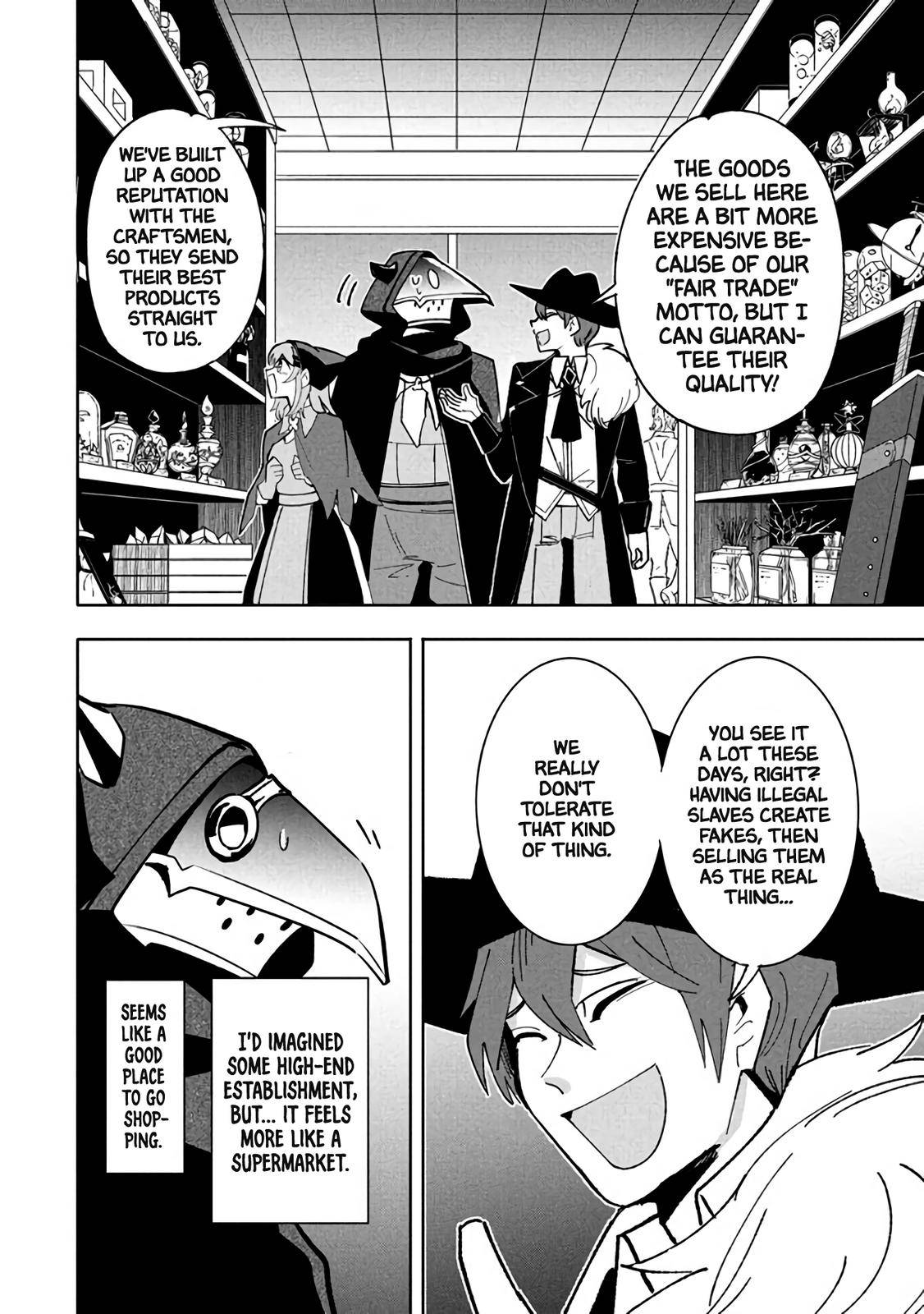 The Otherworldly Infection Story that Started with a Virus Reincarnation chapter 10.1 page 8