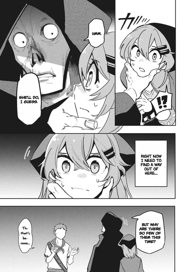 The Otherworldly Infection Story that Started with a Virus Reincarnation chapter 11.1 page 4