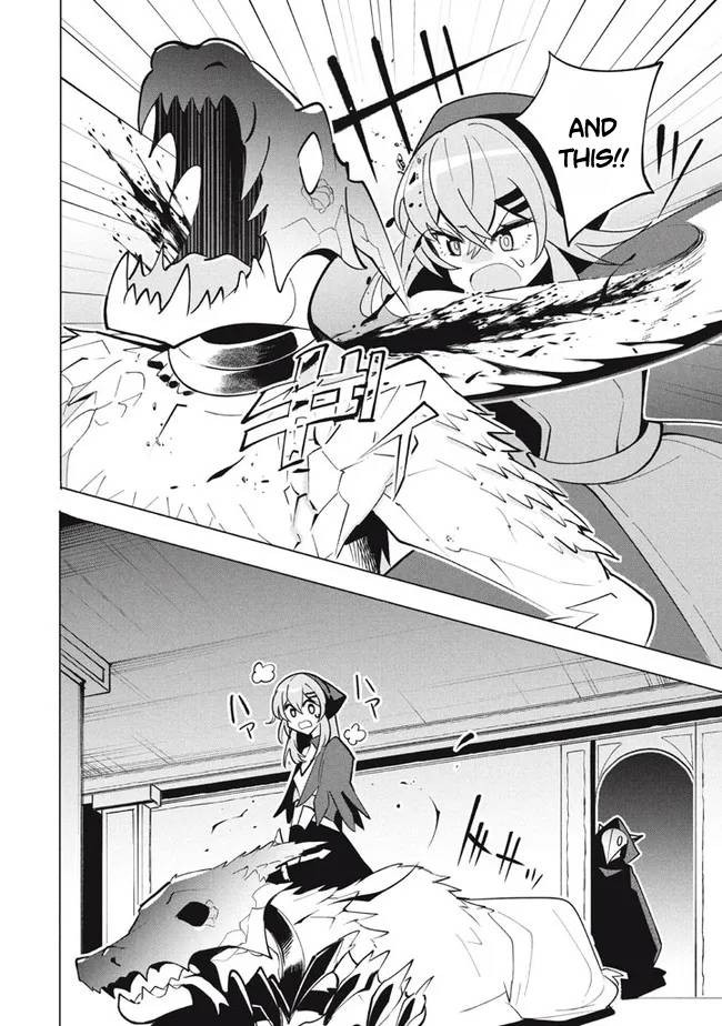 The Otherworldly Infection Story that Started with a Virus Reincarnation chapter 13.2 page 13