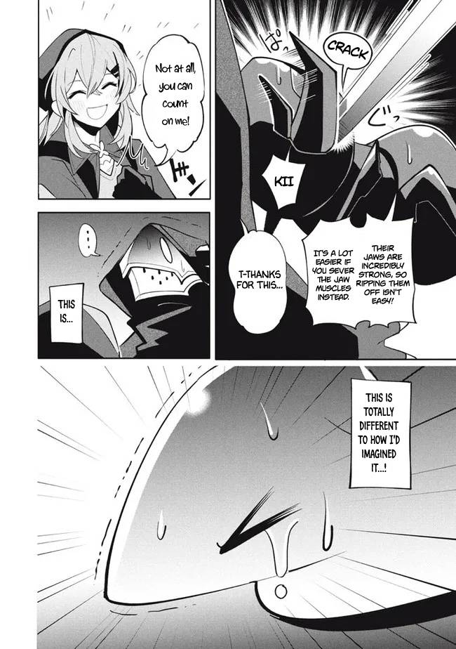 The Otherworldly Infection Story that Started with a Virus Reincarnation chapter 14 page 4