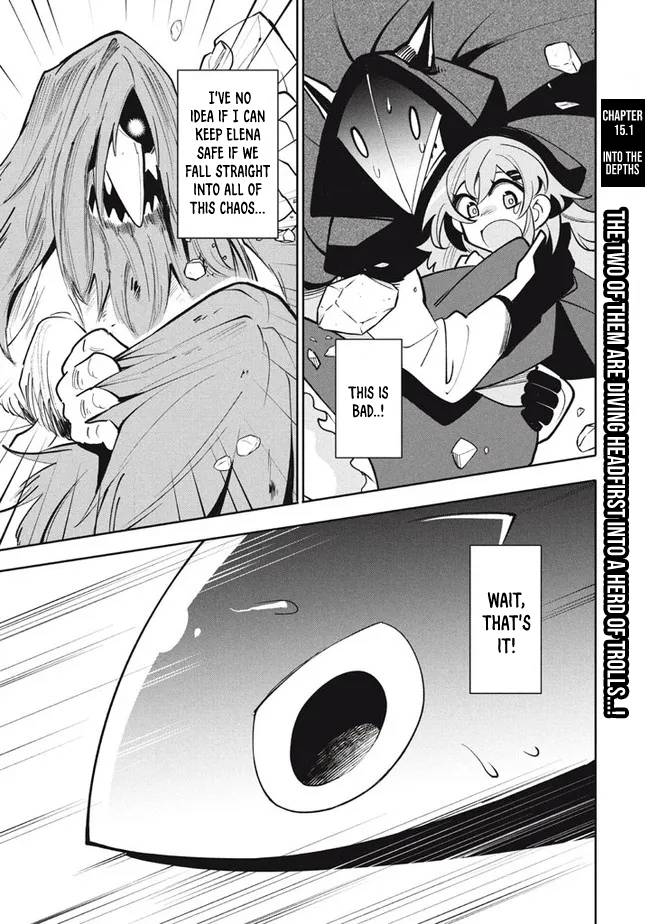 The Otherworldly Infection Story that Started with a Virus Reincarnation chapter 15.1 page 2