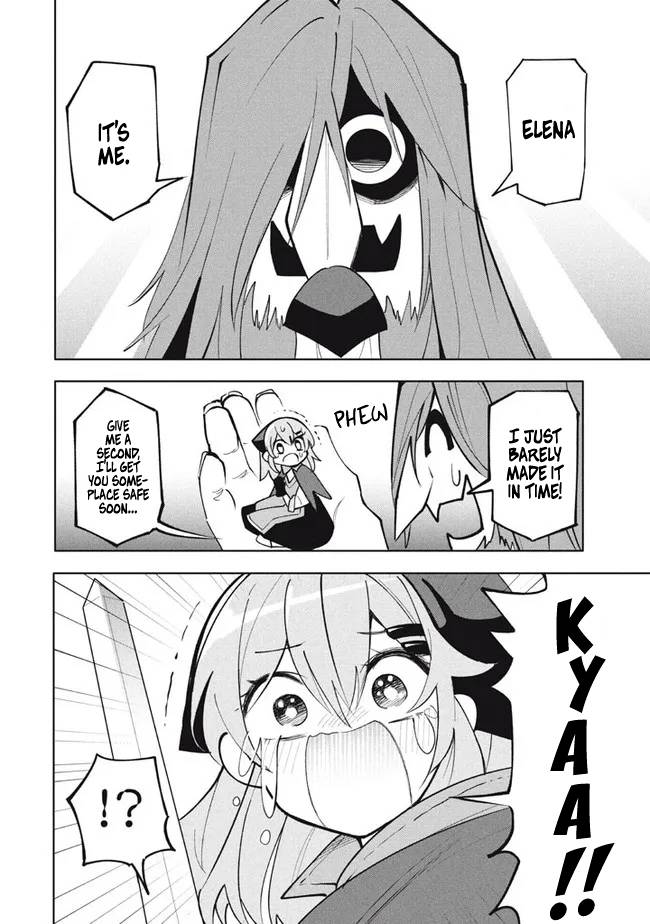 The Otherworldly Infection Story that Started with a Virus Reincarnation chapter 15.1 page 5