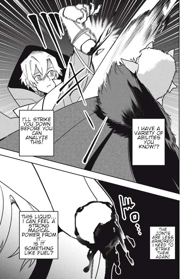 The Otherworldly Infection Story that Started with a Virus Reincarnation chapter 18.1 page 11