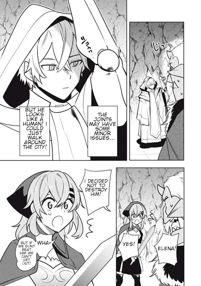 The Otherworldly Infection Story that Started with a Virus Reincarnation chapter 18.1 page 15