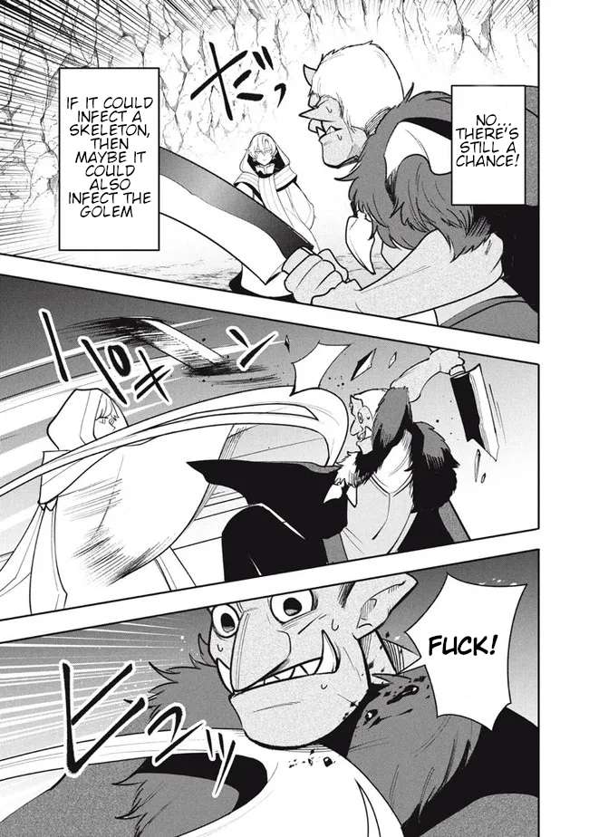 The Otherworldly Infection Story that Started with a Virus Reincarnation chapter 18.1 page 9