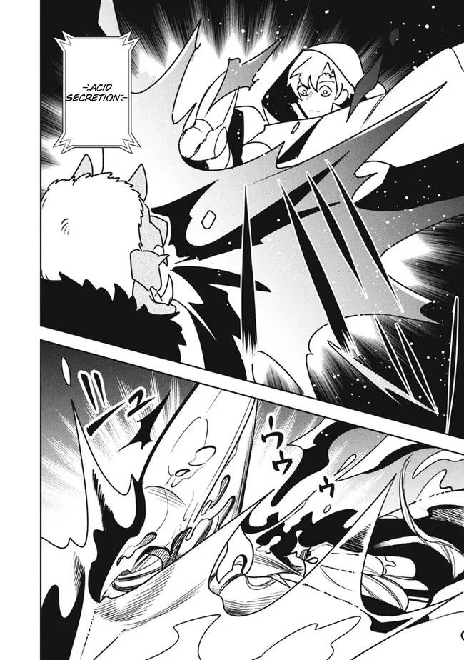 The Otherworldly Infection Story that Started with a Virus Reincarnation chapter 18.2 page 8