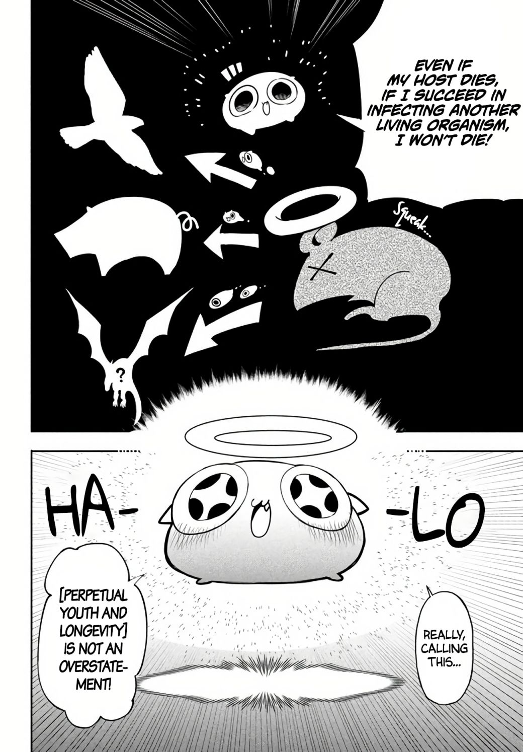 The Otherworldly Infection Story that Started with a Virus Reincarnation chapter 2.1 page 10