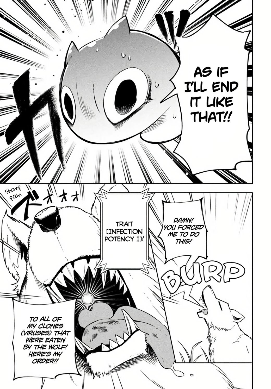 The Otherworldly Infection Story that Started with a Virus Reincarnation chapter 2.1 page 5