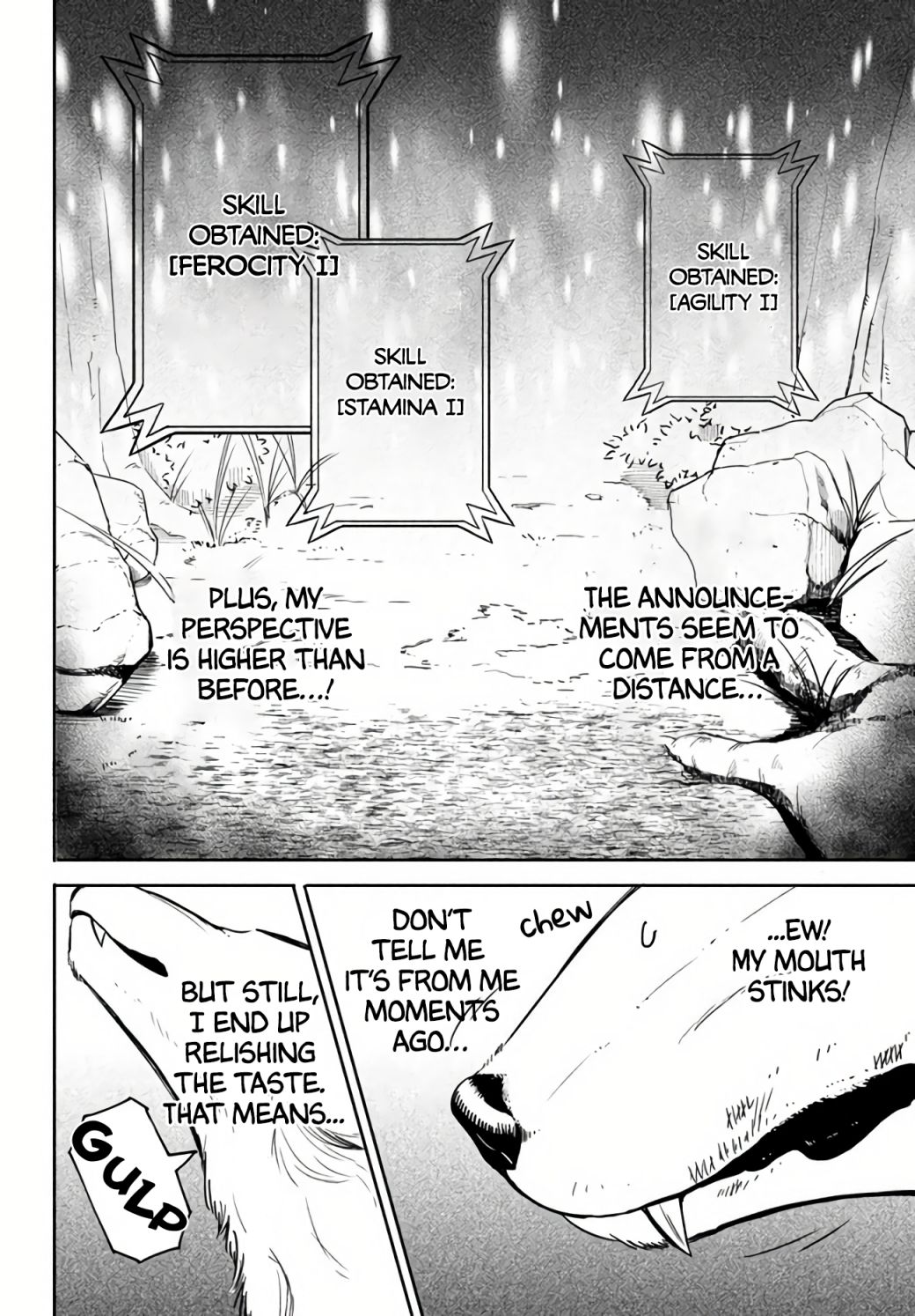 The Otherworldly Infection Story that Started with a Virus Reincarnation chapter 2.1 page 8